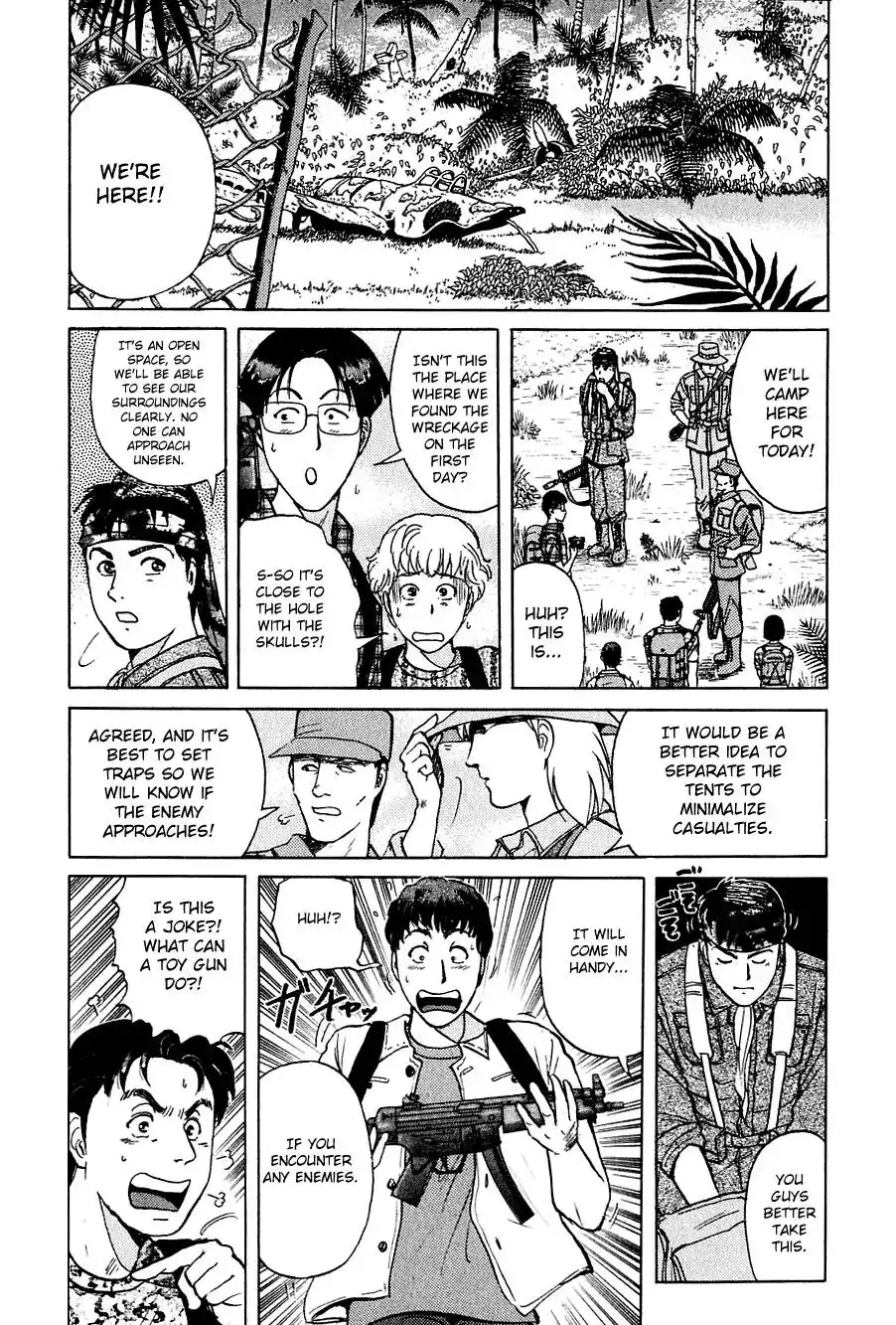 Kindaichi Shounen no Jikenbo Chapter 151 8